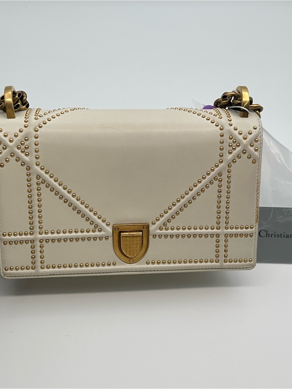 Dior Diorama White MM